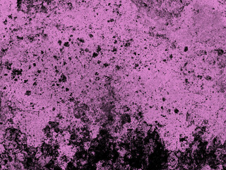 Abstract grunge black and pink distressed texture as background