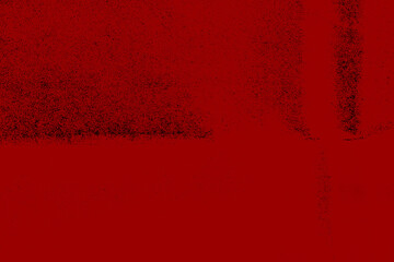 Abstract grunge black and red distressed texture as background