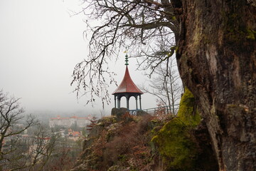 Wunderschöner Spaziergang in Karlsbad in Tschechien