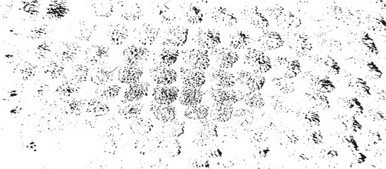 Rough black and white texture vector. Distressed overlay texture. Grunge background. Abstract textured effect. Vector Illustration. Black isolated on white background. EPS10