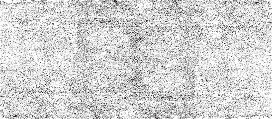 Rough black and white texture vector. Distressed overlay texture. Grunge background. Abstract textured effect. Vector Illustration. Black isolated on white background. EPS10