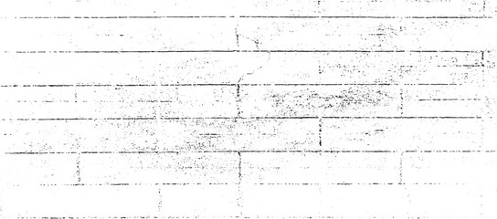 Old brick wall texture. Grunge Urban Background Vector. Distressed Grainy Grungy Overlay Effect. Vector Illustration. EPS 10.
