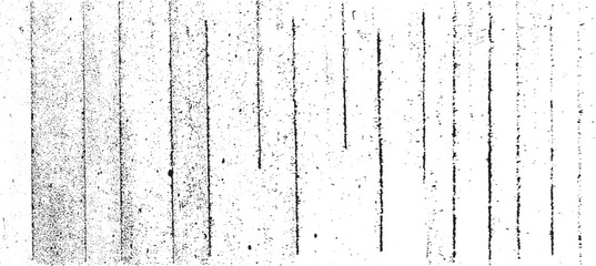 Monochrome texture composed of irregular graphic elements. Distressed uneven grunge background. Abstract vector illustration. Overlay for interesting effect and depth. Isolated on white background.