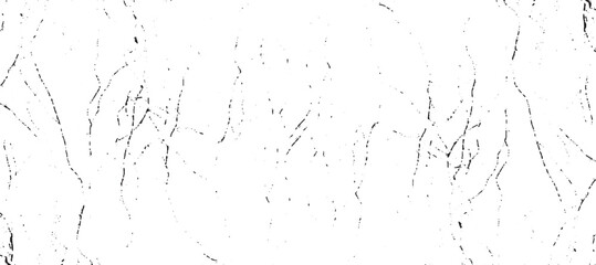 Scratched and Cracked Grunge Urban Background Texture Vector. Dust Overlay Distress Grainy Grungy Effect. Distressed Backdrop Vector Illustration. Isolated Black on White Background. EPS 10.