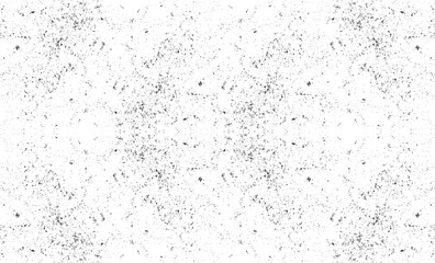 Obraz premium Vector Abstract Black Texture on White Background, Black Grunge Effect Dot, black halftone texture illustration vintage retro white background - 10 Ink Splash