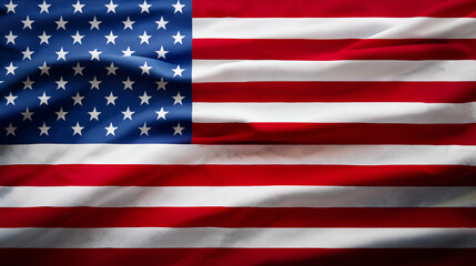Fototapeta premium Flagge Amerikas