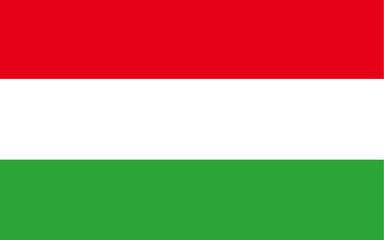 Hungary National Flag Actual Size