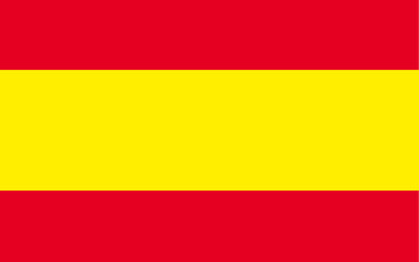 Spain National Flag Actual Size