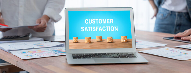 Customer satisfaction and evaluation analysis on brisk software computer for marketing strategy...