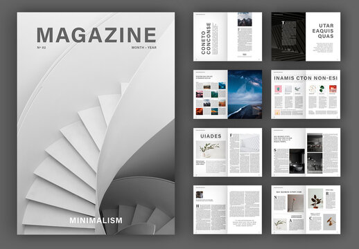 Magazine Layout