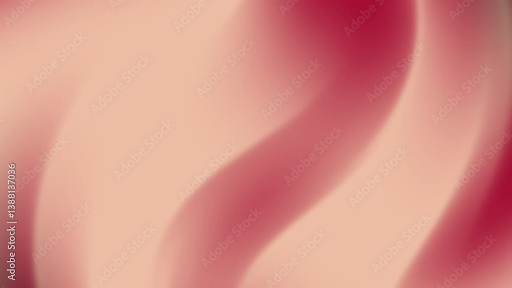 Poster abstract red and black wave pattern with smooth curves and fluid motion for modern design projects,r