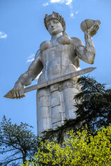 Kartlis Deda, Mother of Georgians monument on Sololaki hill in Tbilisi, capital of Georgia