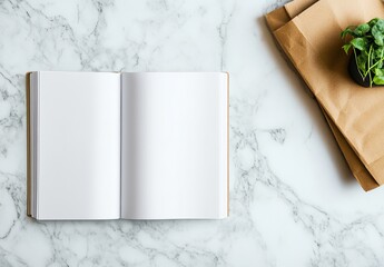 A Blank Culinary Canvas  A Fresh Start for Your Home Cooking Journal