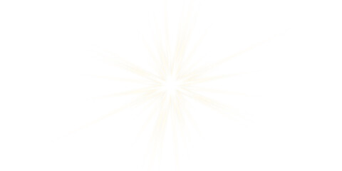 Vector transparent sunlight with sun glare. Overlay, Sun rays and glare, Sun, sunrays, light transitions, lens flare, light leaks and glare in PNG format. PNG sunlight flare. Golden flash and glare.