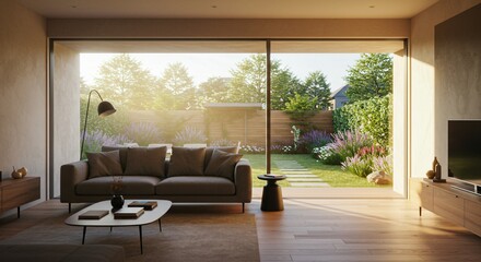 Obraz premium living room house home