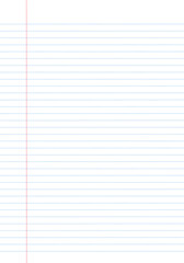 Notebook paper background, Blank loose leaf notebook paper