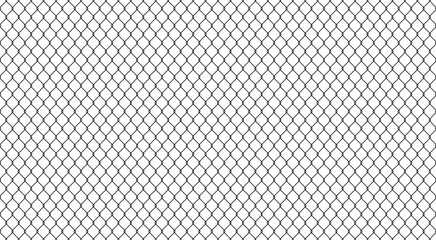 Steel wire chain link fence seamless