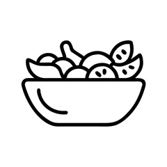 Fototapeta premium salad bowl