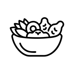salad bowl