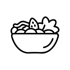 Fototapeta premium salad bowl