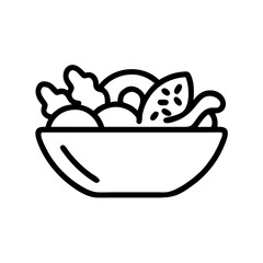 Fototapeta premium salad bowl