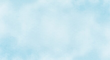Serene Sky: Pastel Blue Abstract Texture AI Generated