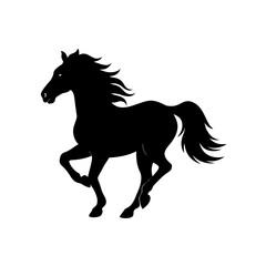 Obraz premium Hot Air Balloon Silhouette One