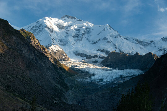 Nanga Parbat desde Fairy Meadows, Pakist&aacute;n