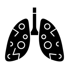 Lungs Infection Icon