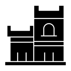 Fototapeta premium Castle Tower Icon
