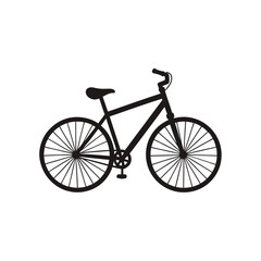 Bicycle Outline Silhouette