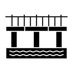 Water Bridge Icon