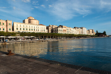 Ortigia, Siracusa, Sicilia, Italia