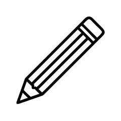 Pencil icons symbolize creativity and artistic expression. Essential for drawing, writing, and educational themes, these designs reflect the art of communication through simple tools.