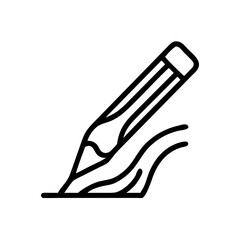 Pencil icons symbolize creativity and artistic expression. Essential for drawing, writing, and educational themes, these designs reflect the art of communication through simple tools.