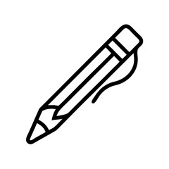 Pencil icons symbolize creativity and artistic expression. Essential for drawing, writing, and educational themes, these designs reflect the art of communication through simple tools.