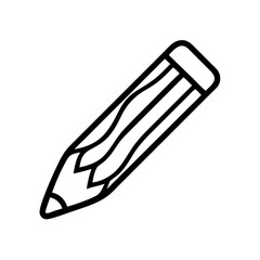 Pencil icons symbolize creativity and artistic expression. Essential for drawing, writing, and educational themes, these designs reflect the art of communication through simple tools.