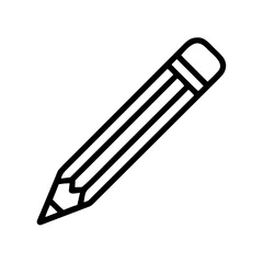 Pencil icons symbolize creativity and artistic expression. Essential for drawing, writing, and educational themes, these designs reflect the art of communication through simple tools.
