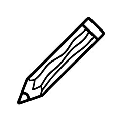Pencil icons symbolize creativity and artistic expression. Essential for drawing, writing, and educational themes, these designs reflect the art of communication through simple tools.