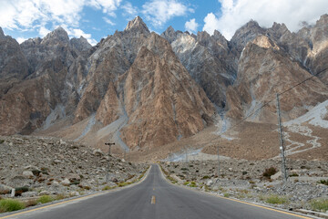 Valle de Passu, Norte de Pakistán