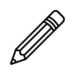 Pencil icons symbolize creativity and artistic expression. Essential for drawing, writing, and educational themes, these designs reflect the art of communication through simple tools.