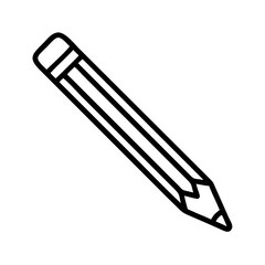 Pencil icons symbolize creativity and artistic expression. Essential for drawing, writing, and educational themes, these designs reflect the art of communication through simple tools.