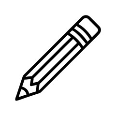 Pencil icons symbolize creativity and artistic expression. Essential for drawing, writing, and educational themes, these designs reflect the art of communication through simple tools.
