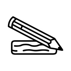 Pencil icons symbolize creativity and artistic expression. Essential for drawing, writing, and educational themes, these designs reflect the art of communication through simple tools.