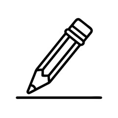 Pencil icons symbolize creativity and artistic expression. Essential for drawing, writing, and educational themes, these designs reflect the art of communication through simple tools.