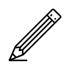 Pencil icons symbolize creativity and artistic expression. Essential for drawing, writing, and educational themes, these designs reflect the art of communication through simple tools.