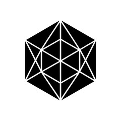 abstract geometric shape