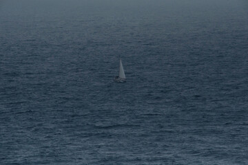Fototapeta premium sailboat in the sea