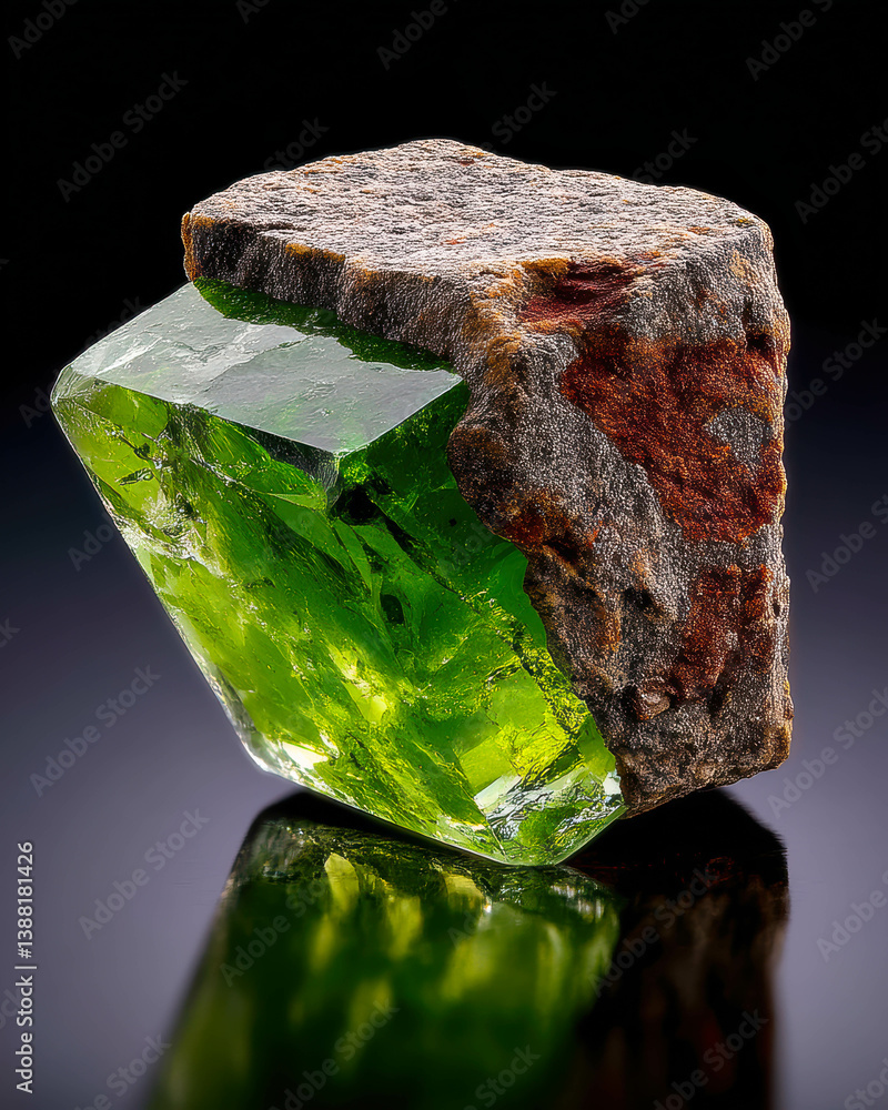 Poster mesmerizing nephrite specimen showcasing vibrant green hues and unique texture variations