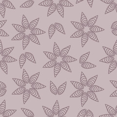 textile design with small flowers pattern image